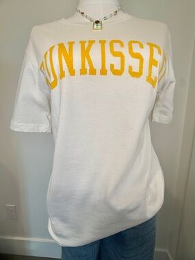 'SUNKISSED' Graphic Tee - Women's Casual Top